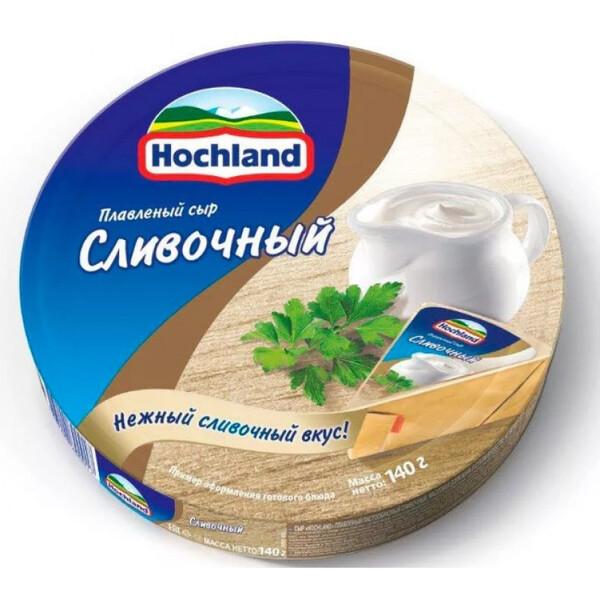 Сыр плав Hochland 140г Сливочн...