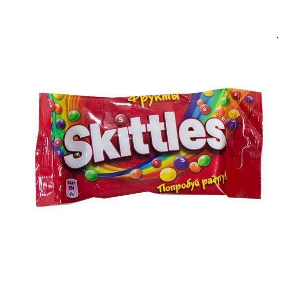 Драже Skittles фруктовые 38гр...