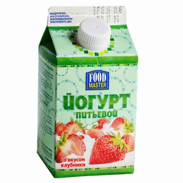 Живой йогурт фото