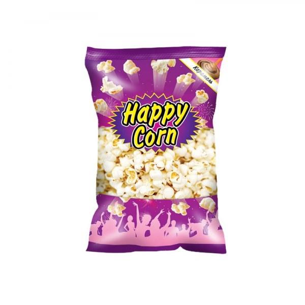 Happy corn. Воздушная кукуруза Happy Corn. Попкорн Хэппи Корн. Воздушный попкорн в карамели. Gourmet воздушная кукуруза.
