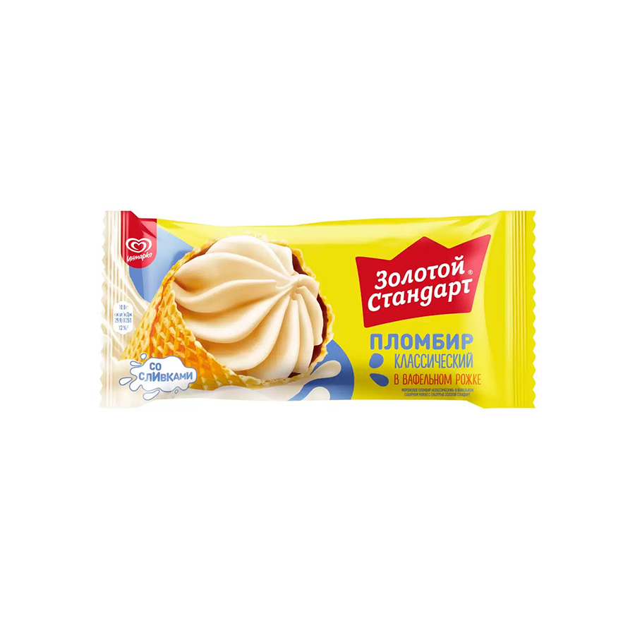 Морож Золотой Стандарт 90г пло...