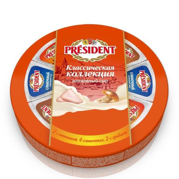 Сыр плав President 140г Класс/...