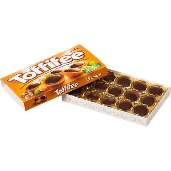 Toffifee конфеты 250 гр