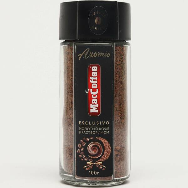 Кофе Maccoffee Aromio 100г с/б купить с доставкой на дом в г. Атырау ...