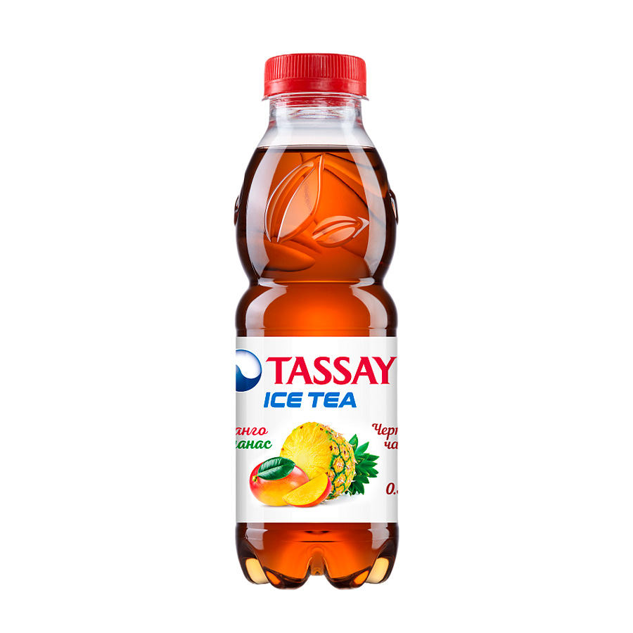 Чай/хол Tassay Ice Tea 0,5л черный <b>манго</b> <b>ананас</b> п/б купить с доставкой на д...