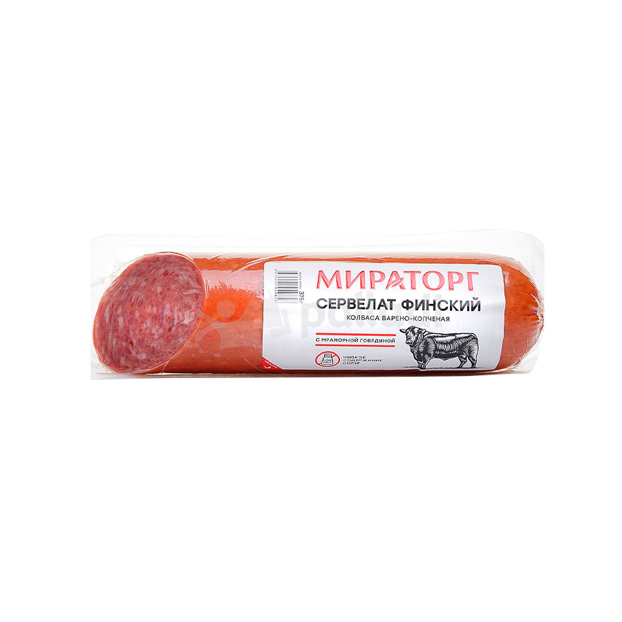 Колбаса Мираторг 375г Финский ...