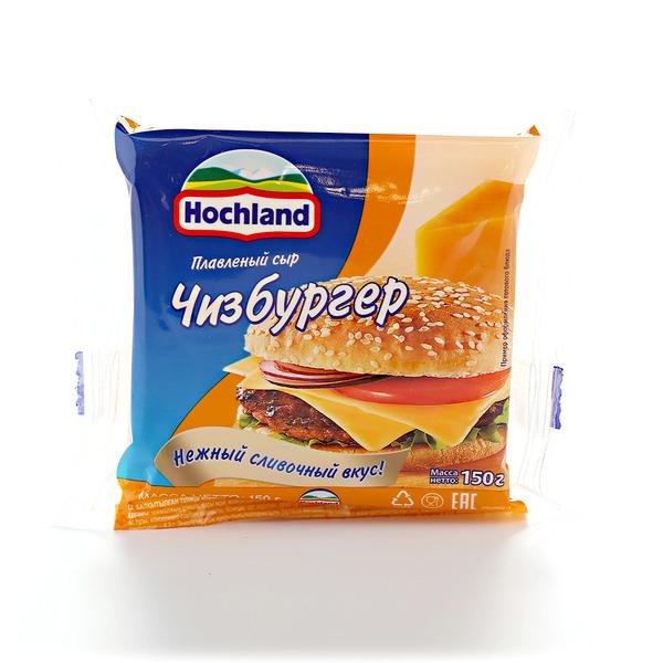 Сыр плав Hochland 150г Чизбург...