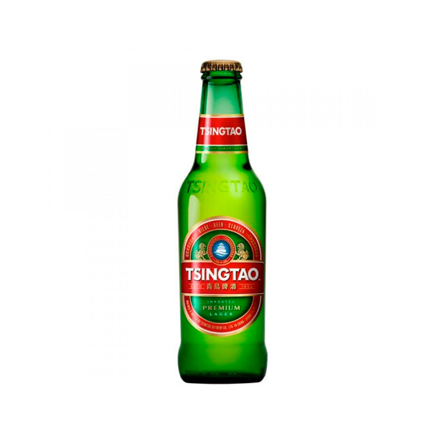 Пиво Tsingtao 0,33л ст/б...