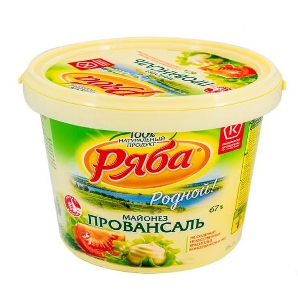 Майонез Ряба Провансаль Н 670гр ведро купить с доставкой на дом в г ...