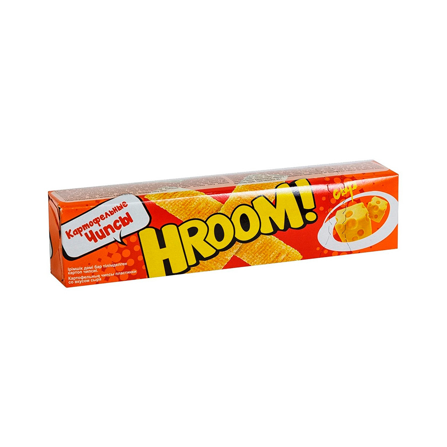 Чипсы HROOM 40гр сыр купить с доставкой на дом в г. Атырау - народный ...