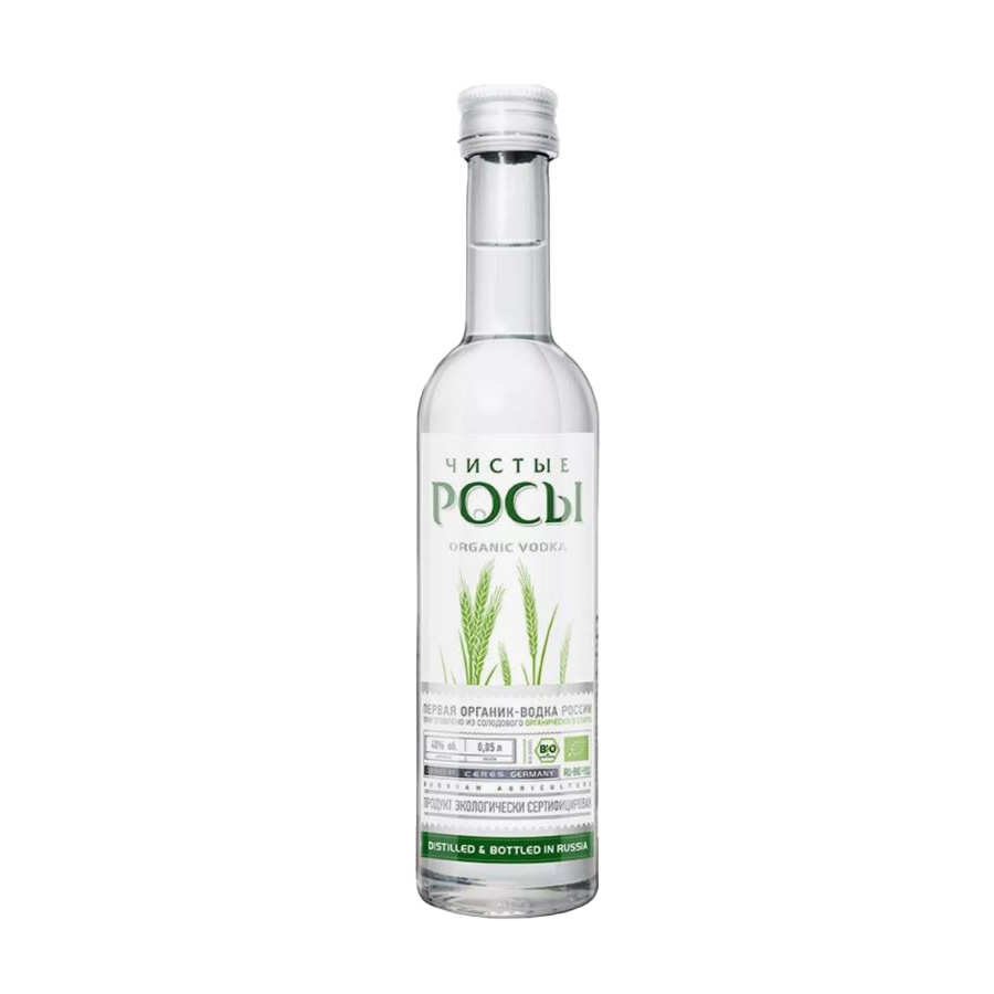 Водка Чистые пруды 0,5л...