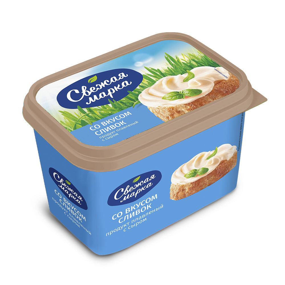 Сыр плав Свежая Марка 350г Сли...