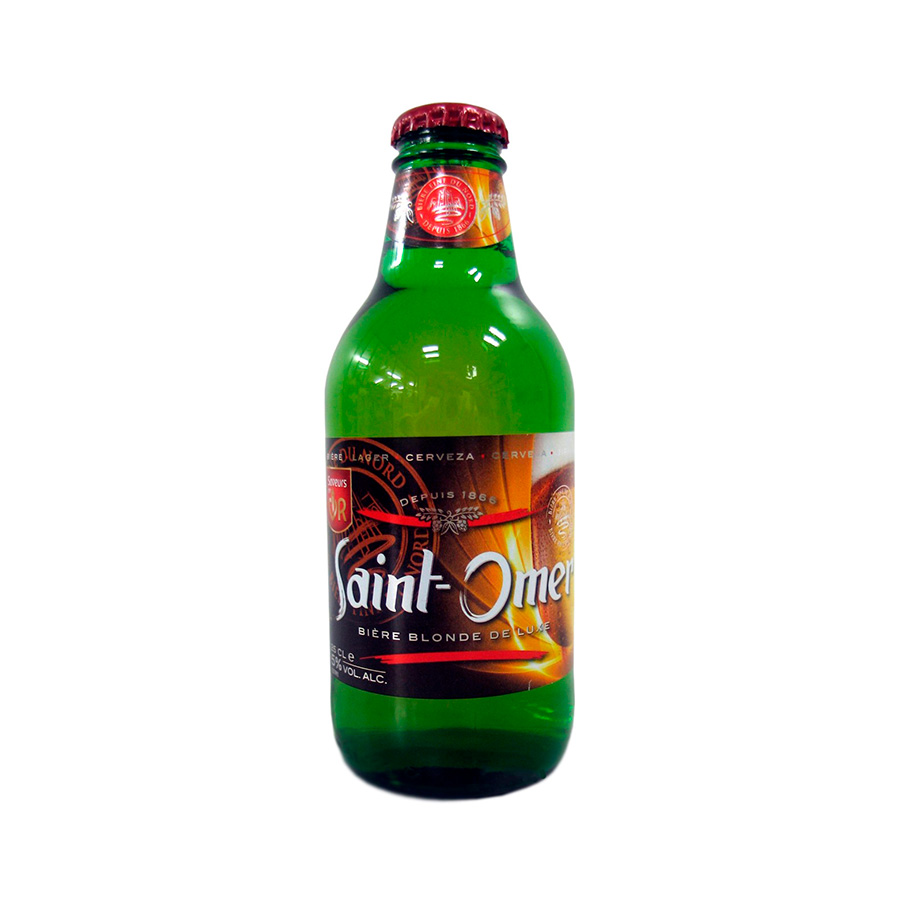 Пиво Saint Omer 0,25л светлое ...