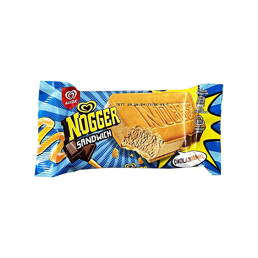 Морож Algida Nogger 88,3г сэнд...